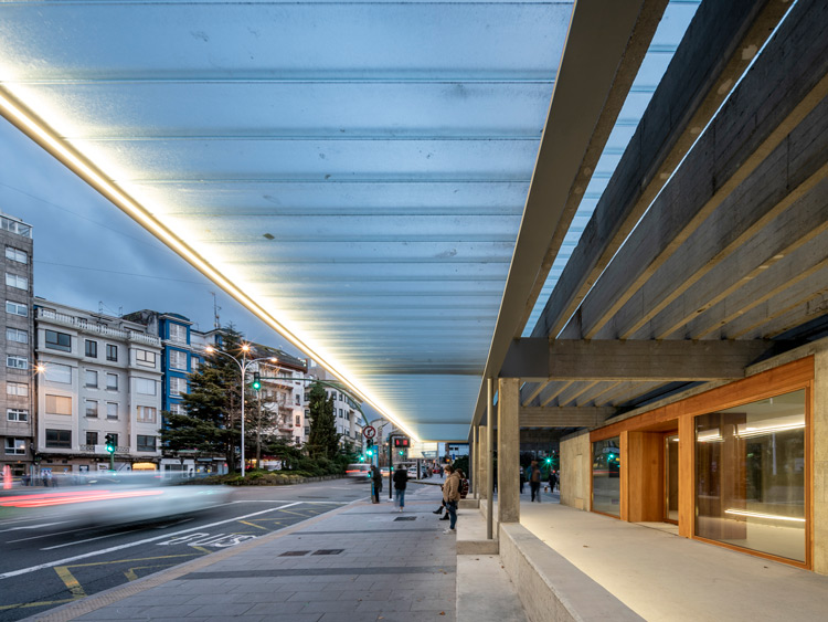 Vista desde la calle