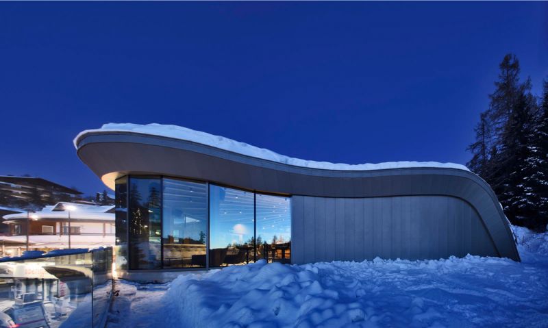 arquitectura y empresa_Loox Lounge Bar_fachada vidrio