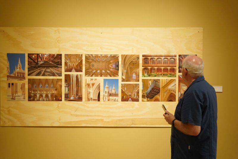 Obras relevantes (© Carlos Fierro)