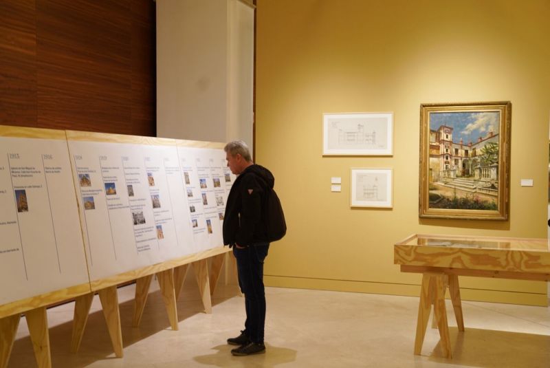 Espacios de exposición (© Carlos Fierro)