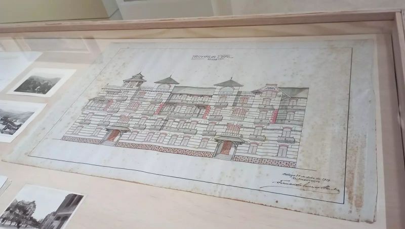 Dibujos y croquis  (© Alfonso Vázquez)