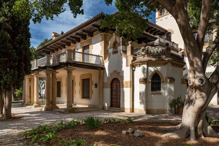 Vista de la Casa palacio Bolín-Martínez de las Rivas  (© Loveladrillo)