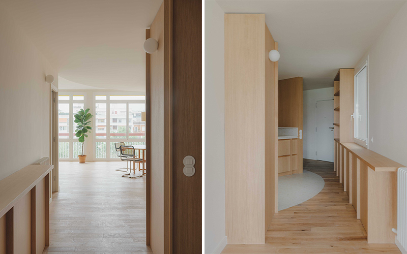 Arquitectura y Empresa, arquitectura, MH.AP, interiorismo, diseño interior, Barcelona, vivienda, apartamento, reforma, rehabilitación, materiales de construcción, materiales y arquitectura, espacios funcionales, vivienda unifamiliar, diseño, España