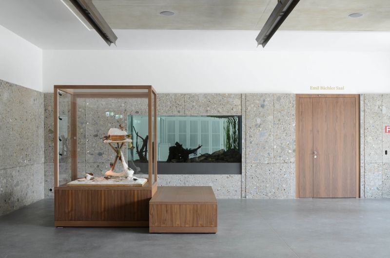 Espacio expositivo interior