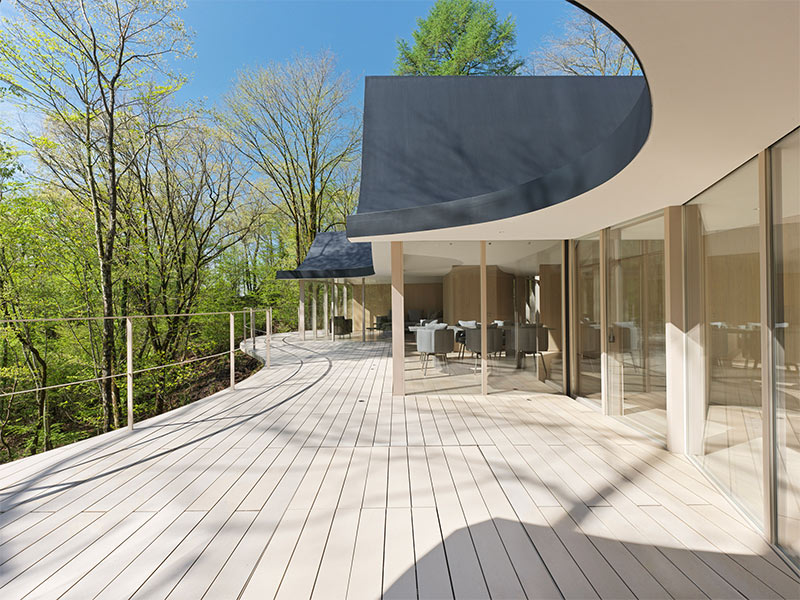 Arquitectura y Empresa, arquitectura, construcción, Japón, Japan, Nendo, vivienda, unifamiliar, casa en el bosque, naturaleza, arquitectura japonesa, Masahiro Ohgami, Hand in Hand House, Karuizawa, espacios independientes, interiorismo, diseño de interiores, casa, arquitectura residencial, casa familiar, madera, materiales naturales, minimalismo, diseño minimalista, materiales de construcción