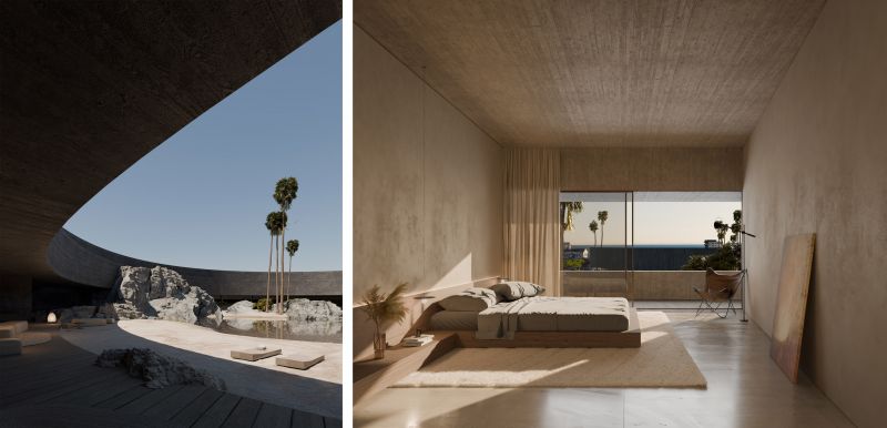 Proyecto “Breezes of Tenerife”, ganador en la categoría Unbuilt | Hotels & Resorts vista del interior