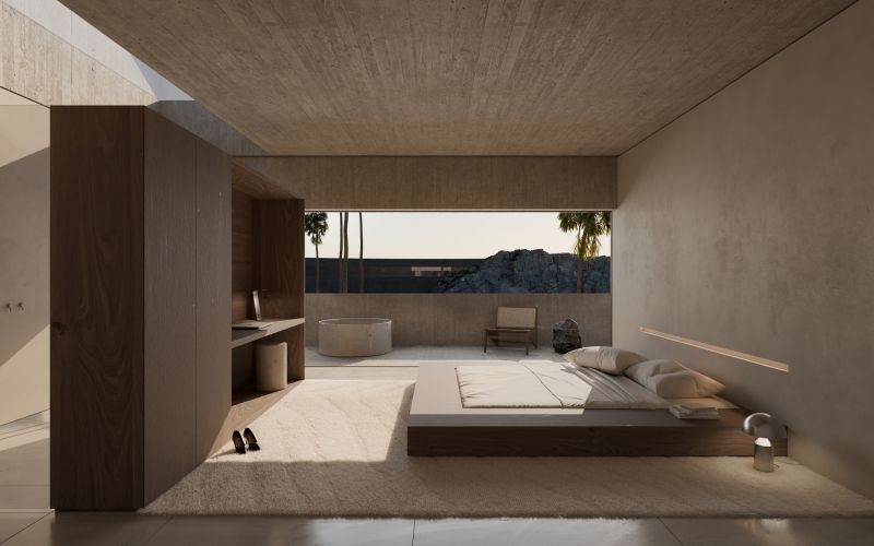 Proyecto “Breezes of Tenerife”, ganador en la categoría Unbuilt, habitaciones
