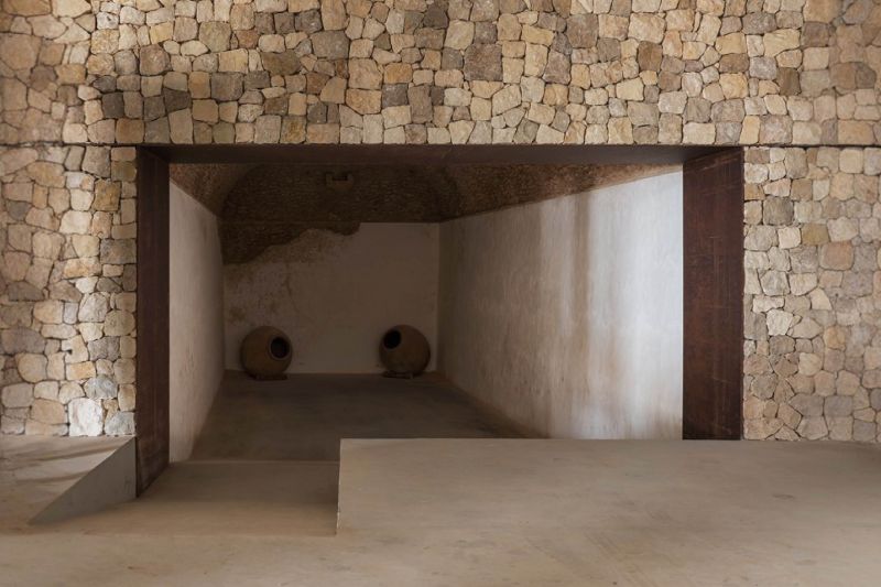 Bodega de Casa en el Viñedo