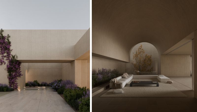 Casa Al Alba proyecto residencial en Ryhad