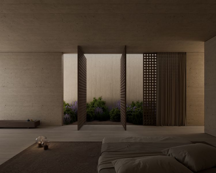 Interior Casa Al Alba