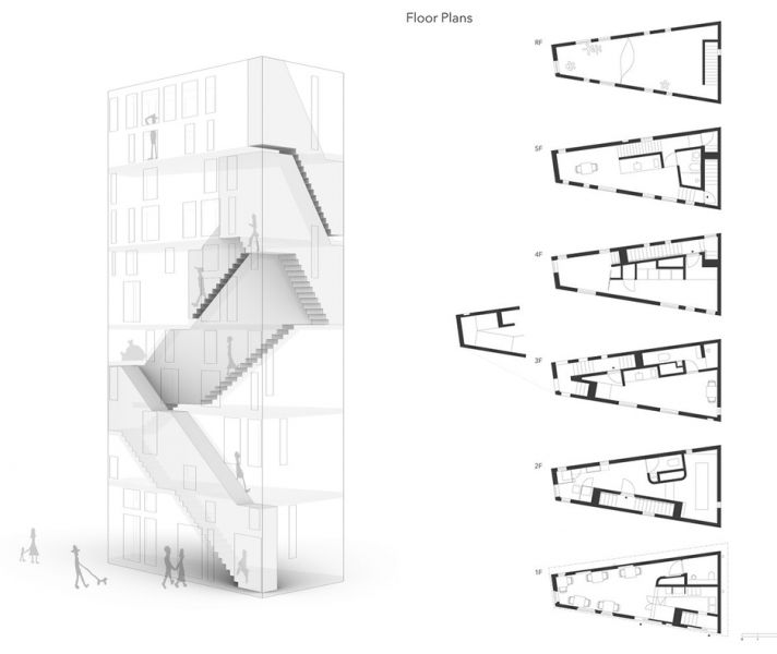 arquitectura_y_empresa_nobori building_plantas y 3d