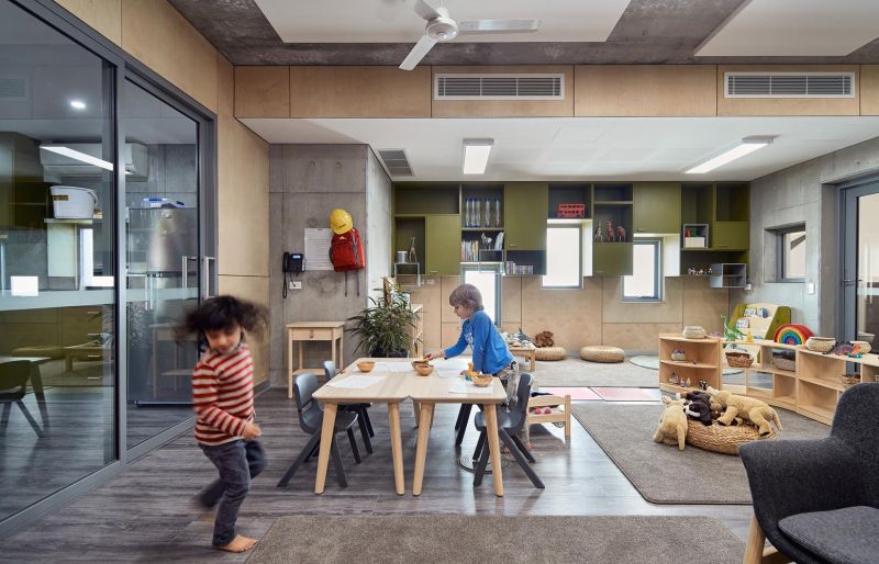 arquitectura_y_empresa_North Perth Childcare_aulas int