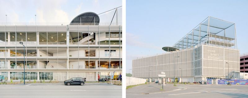 Materialidad y estructura de la fachada