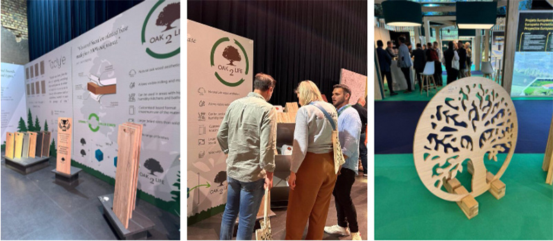 Arquitectura y Empresa, arquitectura, Grupo Gámiz, Maderas Unidas, madera, innovación, OAK 2 LIFE, tablero a medida, sostenibilidad, ecología, reciclaje, economía circular, productos con madera, contrachapado, materiales ecológicos, materiales y arquitectura, materiales de construcción, acabados interiores, materiales reciclados, materiales sostenibles, reciclaje de madera, España