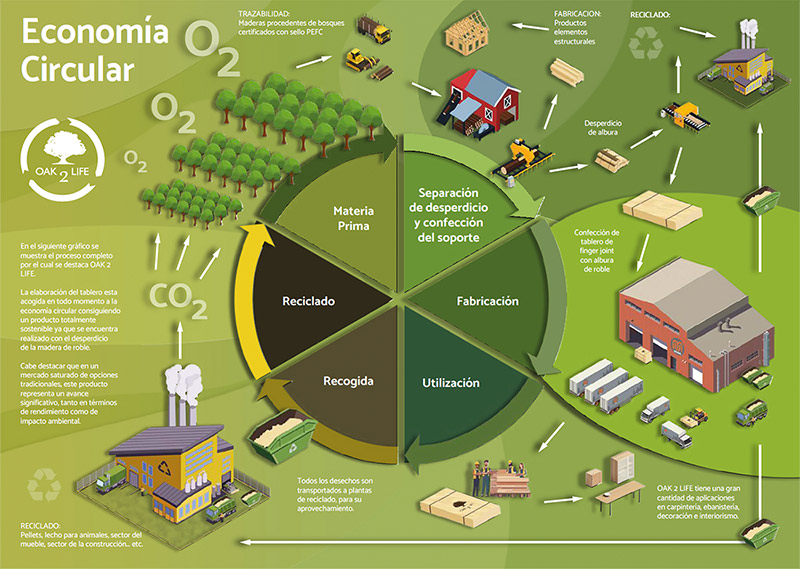Arquitectura y Empresa, arquitectura, Grupo Gámiz, Maderas Unidas, madera, innovación, OAK 2 LIFE, tablero a medida, sostenibilidad, ecología, reciclaje, economía circular, productos con madera, contrachapado, materiales ecológicos, materiales y arquitectura, materiales de construcción, acabados interiores, materiales reciclados, materiales sostenibles, reciclaje de madera, España