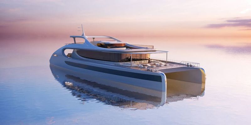 "Oneric el barco del futuro creado por Zaha Hadid"