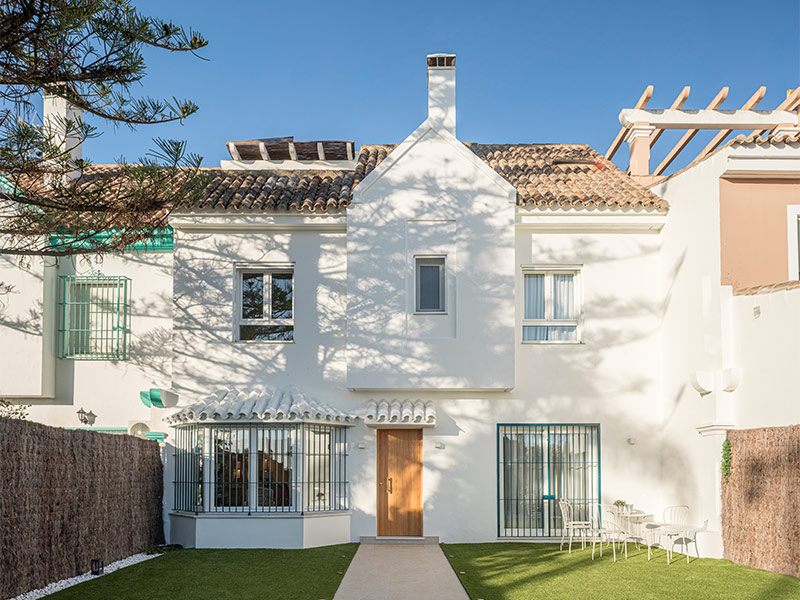 Arquitectura y Empresa, arquitectura, PRP Arquitectos, reforma, reforma integral, vivienda, arquitectura residencial, casa, El Puerto de Santa María, Andalucía, España, arquitectura española, relación entre interior y exterior, reforma integral