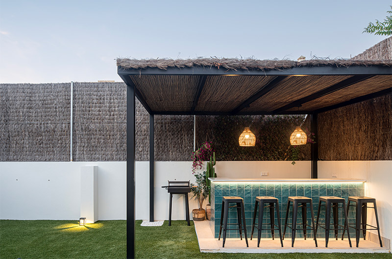 Arquitectura y Empresa, arquitectura, PRP Arquitectos, reforma, reforma integral, vivienda, arquitectura residencial, casa, El Puerto de Santa María, Andalucía, España, arquitectura española, relación entre interior y exterior, reforma integral