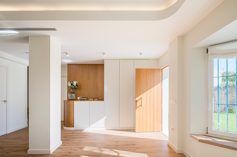 Arquitectura y Empresa, arquitectura, PRP Arquitectos, reforma, reforma integral, vivienda, arquitectura residencial, casa, El Puerto de Santa María, Andalucía, España, arquitectura española, relación entre interior y exterior, reforma integral