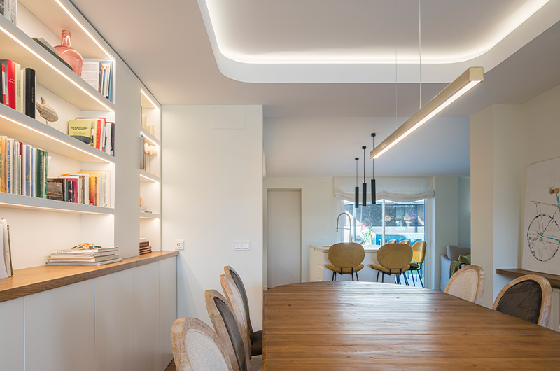 Arquitectura y Empresa, arquitectura, PRP Arquitectos, reforma, reforma integral, vivienda, arquitectura residencial, casa, El Puerto de Santa María, Andalucía, España, arquitectura española, relación entre interior y exterior, reforma integral