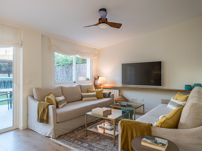 Arquitectura y Empresa, arquitectura, PRP Arquitectos, reforma, reforma integral, vivienda, arquitectura residencial, casa, El Puerto de Santa María, Andalucía, España, arquitectura española, relación entre interior y exterior, reforma integral