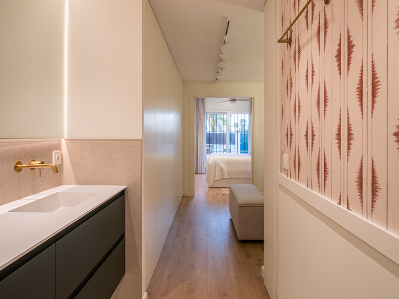 Arquitectura y Empresa, arquitectura, PRP Arquitectos, reforma, reforma integral, vivienda, arquitectura residencial, casa, El Puerto de Santa María, Andalucía, España, arquitectura española, relación entre interior y exterior, reforma integral