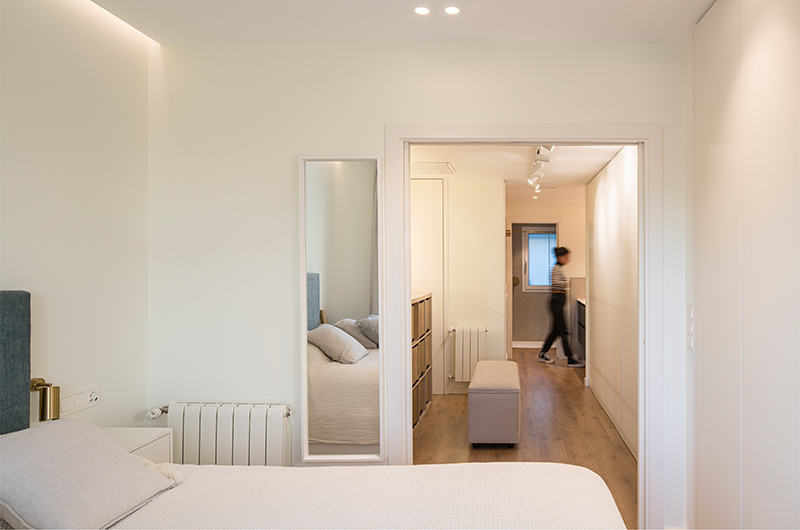 Arquitectura y Empresa, arquitectura, PRP Arquitectos, reforma, reforma integral, vivienda, arquitectura residencial, casa, El Puerto de Santa María, Andalucía, España, arquitectura española, relación entre interior y exterior, reforma integral