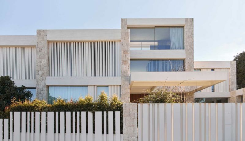 Imagen del exterior pétreo