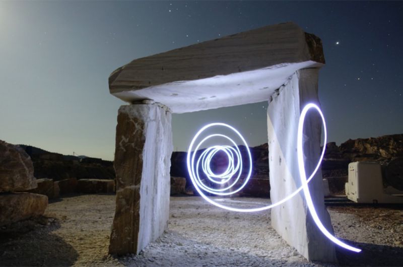 arquitectura ricardo santonja dolmen cosentino concurso escultura fundicion capa i+d+art