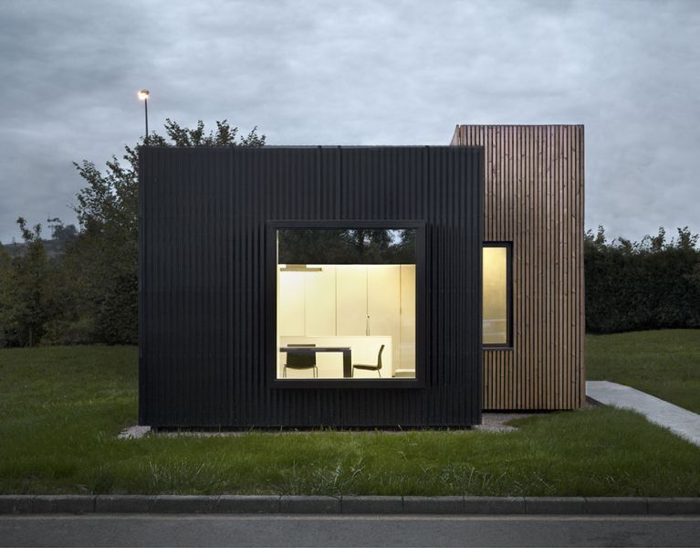 arquitectura vivienda modular b-home baragaño 