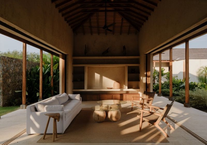 Sala de la Casa Mesaguamo