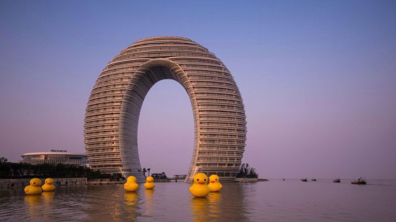 arquitectura edificio singular de china