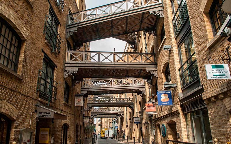 calle Shad Thames londres