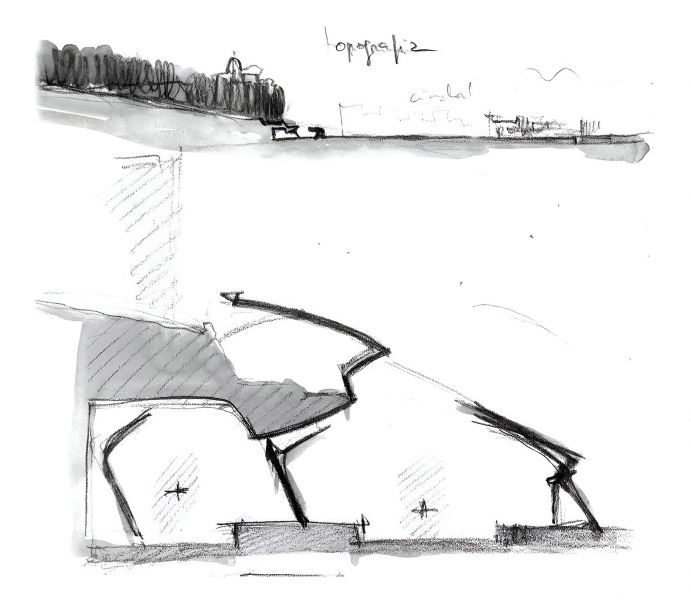 Sección transversal definitoria del proyecto