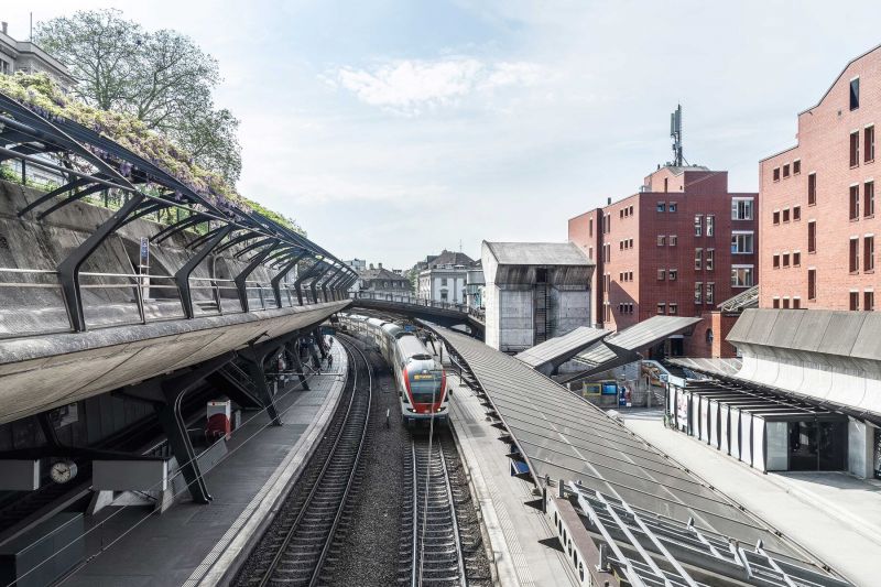 Vista desde el puente
