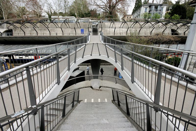 Vist desde la pasarela de Falkensteg