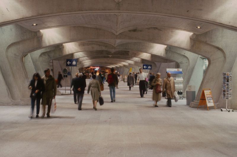 Pórticos como estructura de soporte de las vías