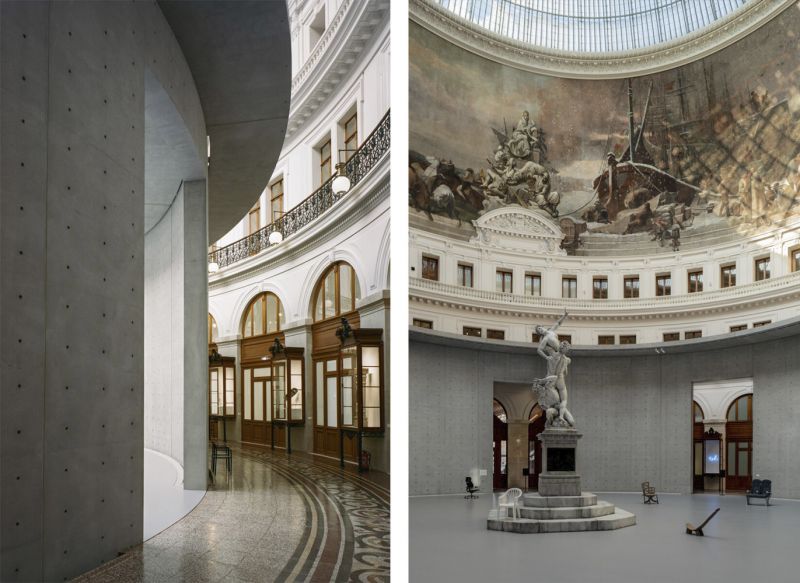 Interior de la intervención