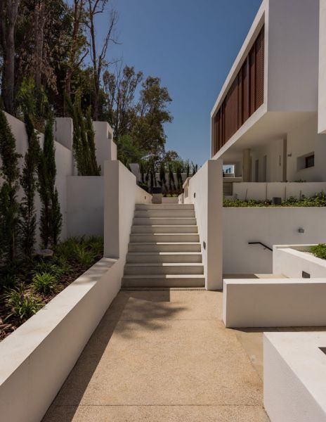 Conexiones y circulación