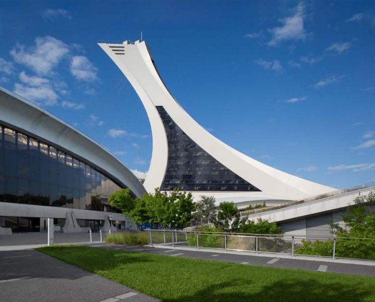 arquitectura estadio olimpico montreal Provencher Roy Desjardins foto exterior torre