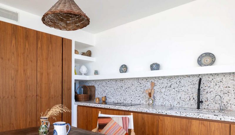 Imagen de la cocina de la Torre Santo Cotrubbo