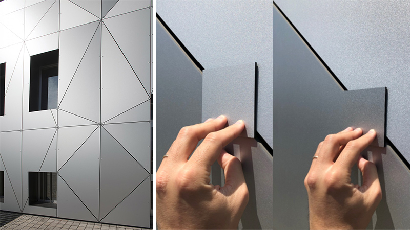 Arquitectura y Empresa, arquitectura, construcción, materiales de construcción, TRESPA, aislamiento térmico, fachada ventilada, fachadas, aislamiento, materiales para fachada, materiales exteriores, paneles Trespa, Arpa Industriale, eficiencia energética, sostenibilidad, arquitectura sostenible, materiales sostenibles, paneles Trespa® Meteon®