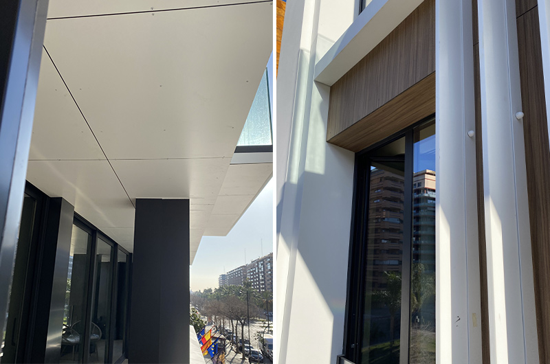 Arquitectura y Empresa, arquitectura, Trespa, Valencia, sostenibilidad, arquitectura sostenible, arquitectura turística, España, turismo, Core Suites Valencia, Trespa® Meteon®, residencia turística, responsabilidad medioambiental, Arquitecto Juanjo Garrido, materiales de construcción, materiales sostenibles, eficiencia energética, certificaciones de sostenibilidad como LEED v4 y BREEAMv6 International New Construction, bajo mantenimiento