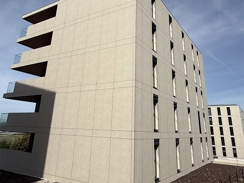 Arquitectura y Empresa, arquitectura, Trespa, Portugal, NA12 Matt, fachada, materiales de construcción, acabados, revestimiento exterior, materiales sostenibles, Trespa® Meteon®, arquitectura sostenible, placas de gran formato, revestimiento fachadas, panel revestimiento, arquitectura y materiales