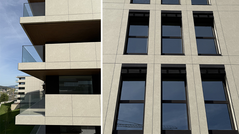 Arquitectura y Empresa, arquitectura, Trespa, Portugal, NA12 Matt, fachada, materiales de construcción, acabados, revestimiento exterior, materiales sostenibles, Trespa® Meteon®, arquitectura sostenible, placas de gran formato, revestimiento fachadas, panel revestimiento, arquitectura y materiales