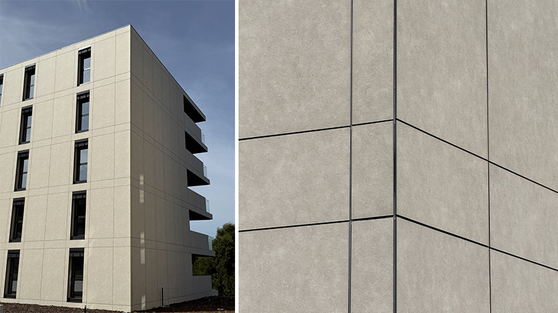 Arquitectura y Empresa, arquitectura, Trespa, Portugal, NA12 Matt, fachada, materiales de construcción, acabados, revestimiento exterior, materiales sostenibles, Trespa® Meteon®, arquitectura sostenible, placas de gran formato, revestimiento fachadas, panel revestimiento, arquitectura y materiales