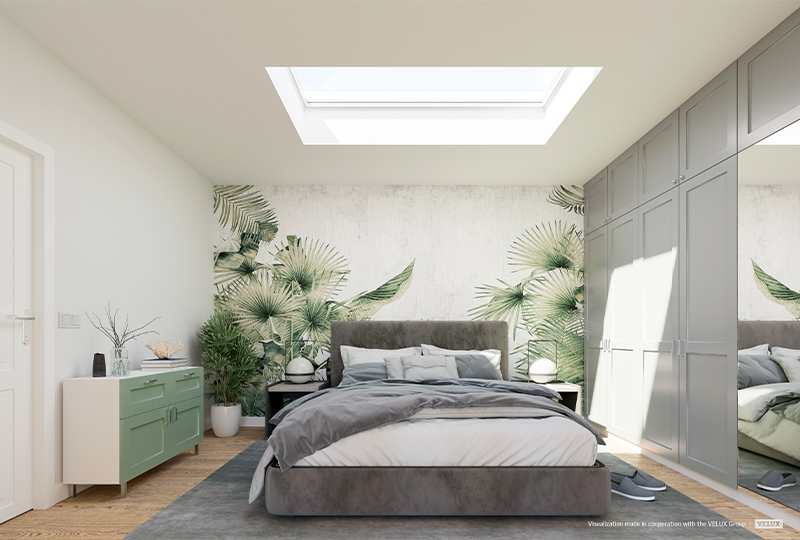 Arquitectura y Empresa, arquitectura, VELUX, ventanas, luz natural, ventanas de cubierta, ventanas de tejados, cúpula de vidrio curvo, novedades, nuevo modelo, diseño innovador, diseño minimalista, estética elegante, materiales de construcción, arquitectura y materiales