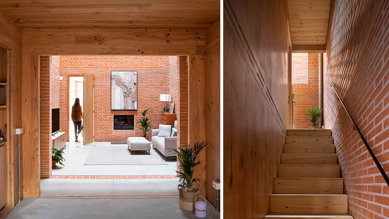 Arquitectura y Empresa, arquitectura, VELUX, Proyecto Casa 1721, ventana de cubierta plana, ventanas, materiales de construcción, materiales y arquitectura, cerramientos, carpintería metálica, Granollers, arquitectura residencial, unifamiliar, vivienda, casa