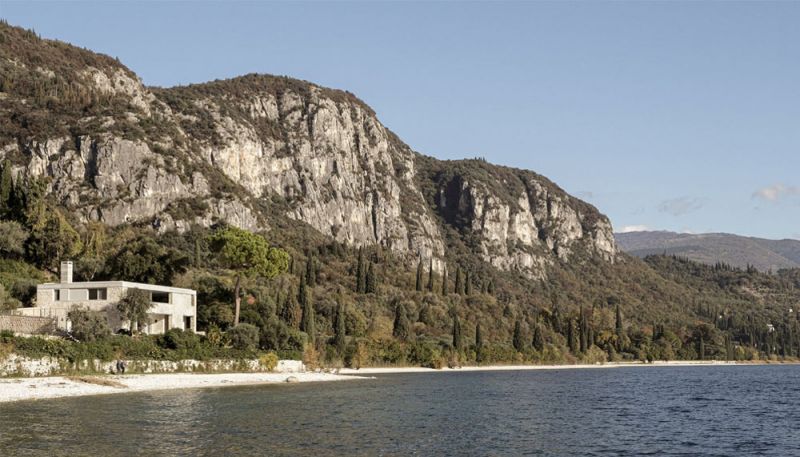La villa Tarika y su maravilloso entorno en el Lago de Garda