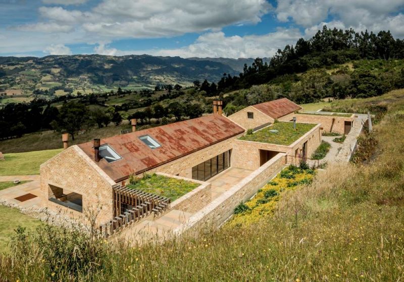 Cubierta de la Casa Amangiri
